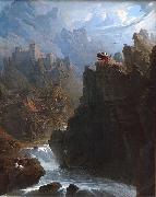 John Martin The Bard china oil painting artist